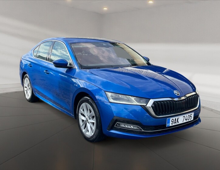 Škoda Octavia 1