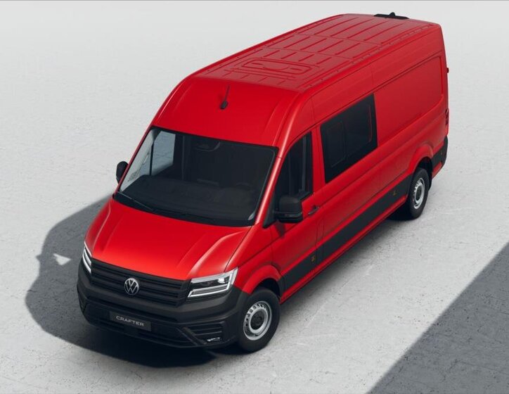 Volkswagen Crafter Skříň 2,0 l 130 kw