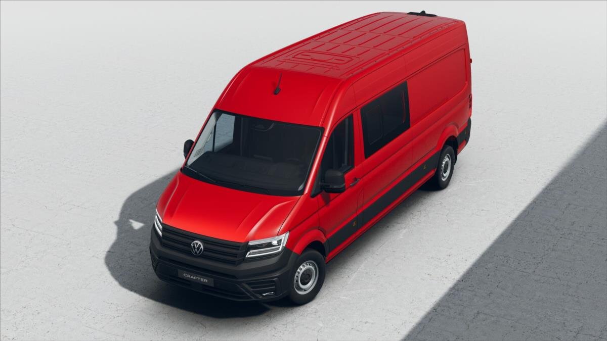 Volkswagen Crafter Skříň 2,0 l 130 kw