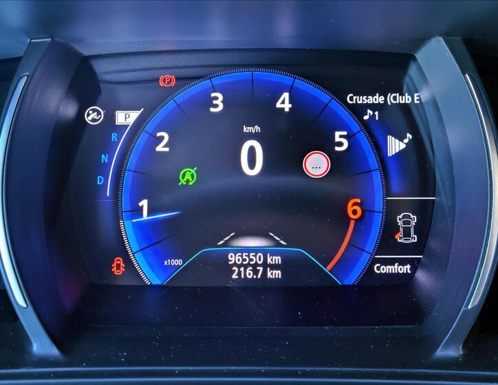 Renault Mégane Kombi 1,3 l 120 kw