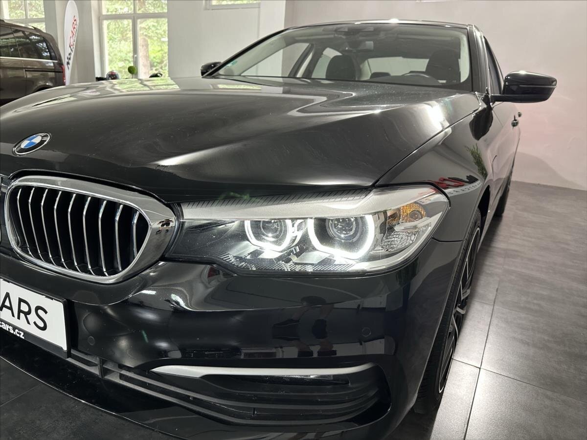 BMW Řada 5 Sedan 2,0 l 135 kw
