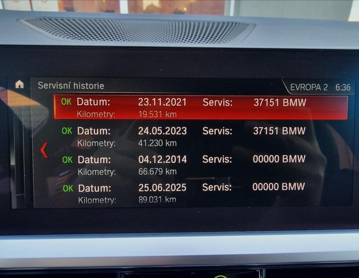 BMW Řada 3 Kombi 2,0 l 140 kw