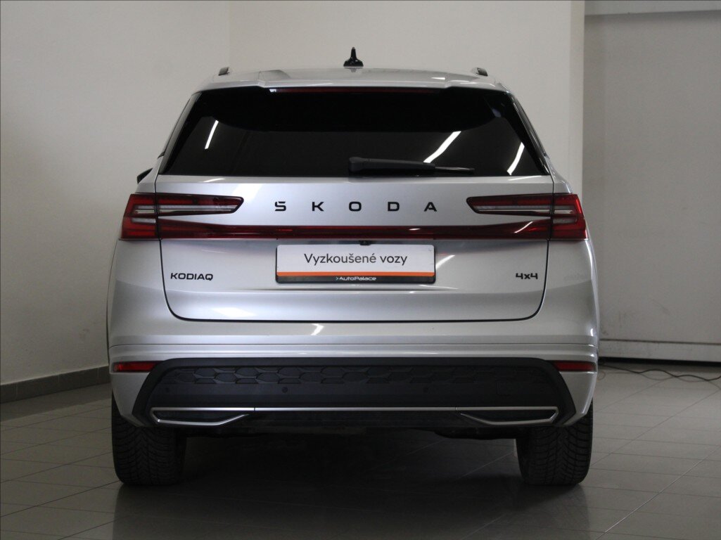 Škoda Kodiaq SUV / Terénní 2,0 l 142 kw