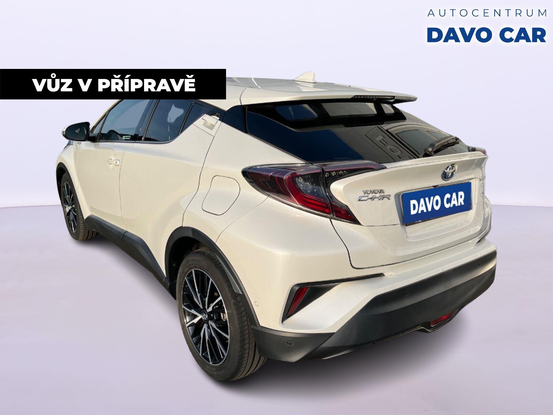 Toyota C-HR Hatchback 1,8 l 72 kw