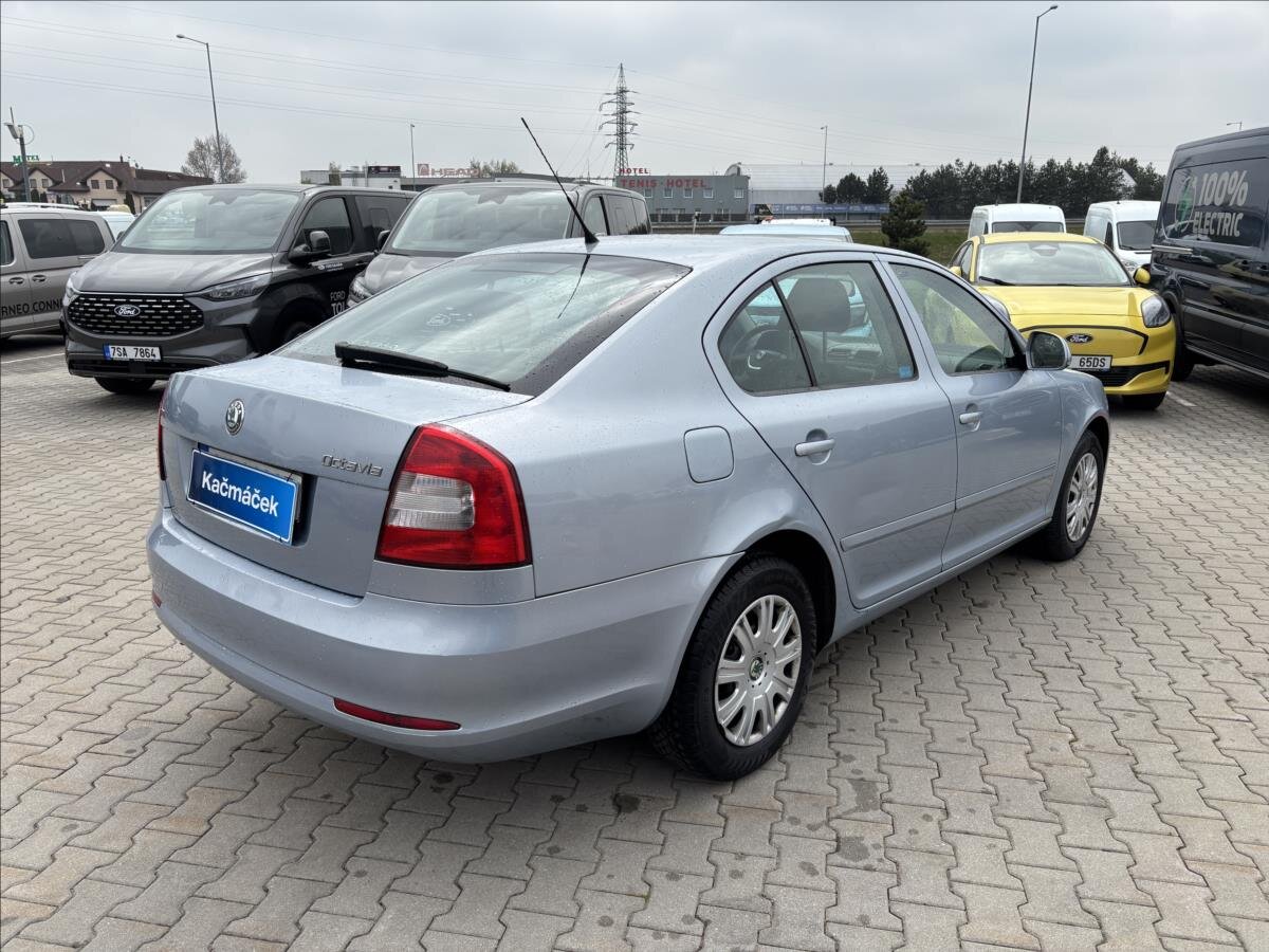 Škoda Octavia Sedan / Limuzína 1,9 l 77 kw