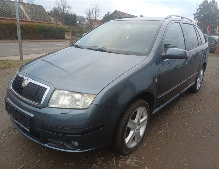 Škoda Fabia 1