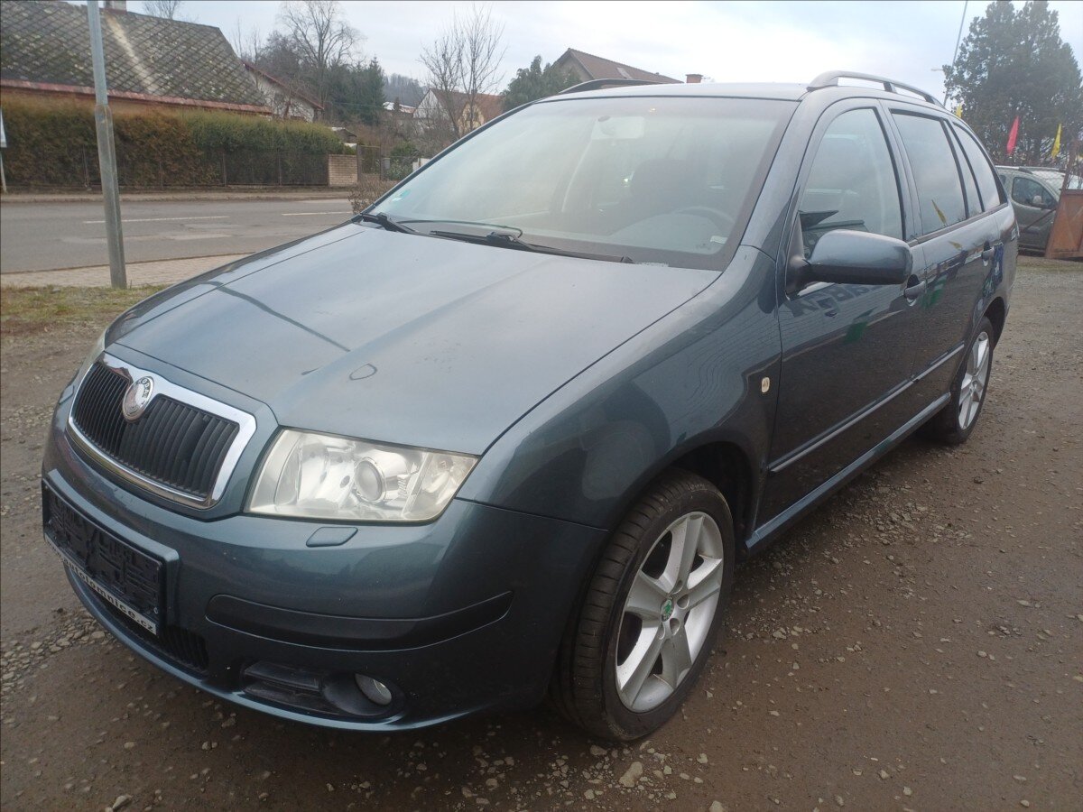 Škoda Fabia