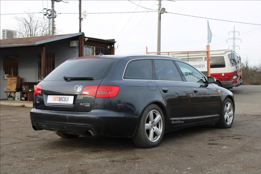 Audi A6 Kombi 3,0 l 171 kw