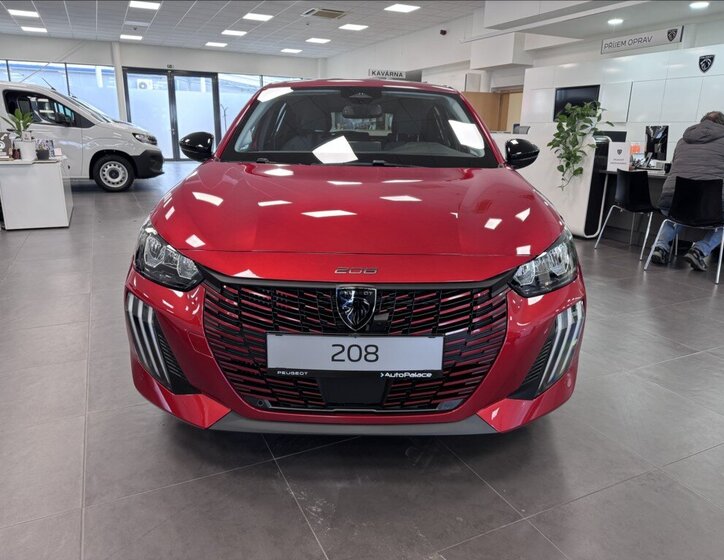 Peugeot 208 Hatchback 1,2 l 74 kw