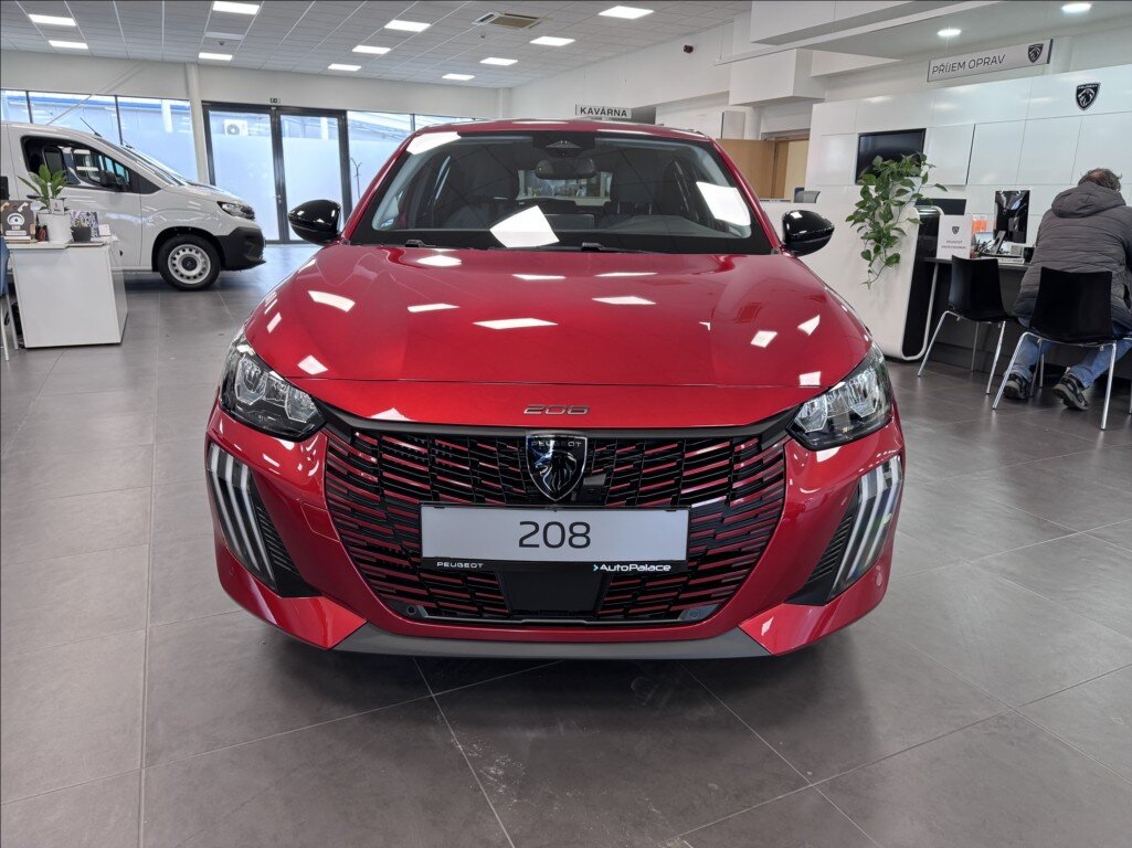 Peugeot 208 Hatchback 1,2 l 74 kw