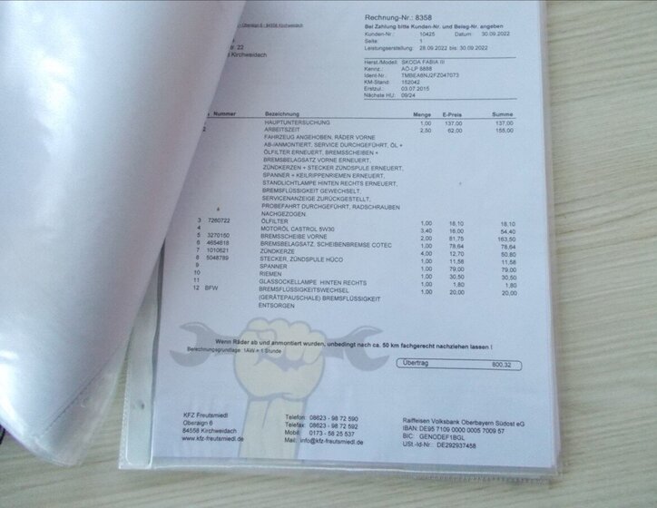 Škoda Fabia Hatchback 999,0 44 kw