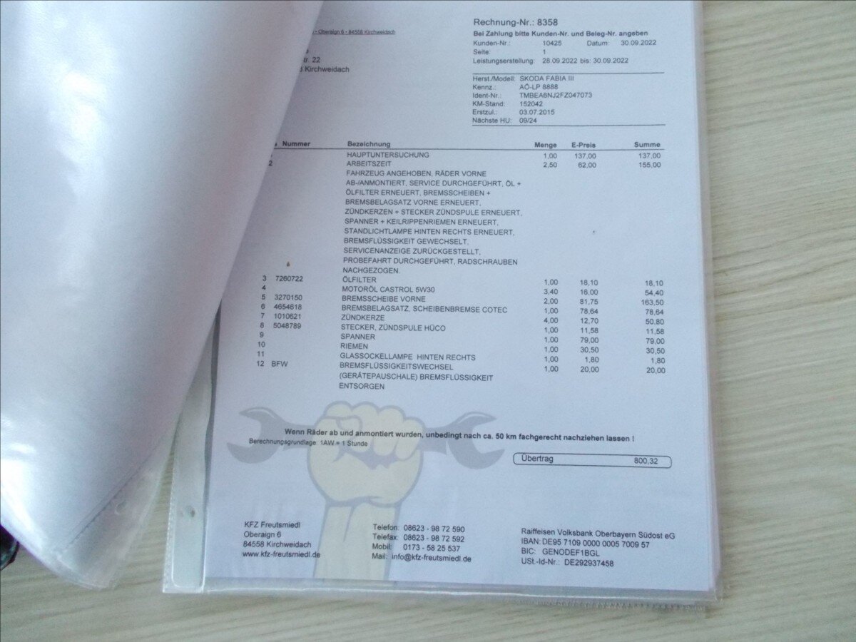 Škoda Fabia Hatchback 999,0 44 kw