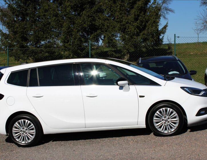Opel Zafira MPV 1,6 l 88 kw