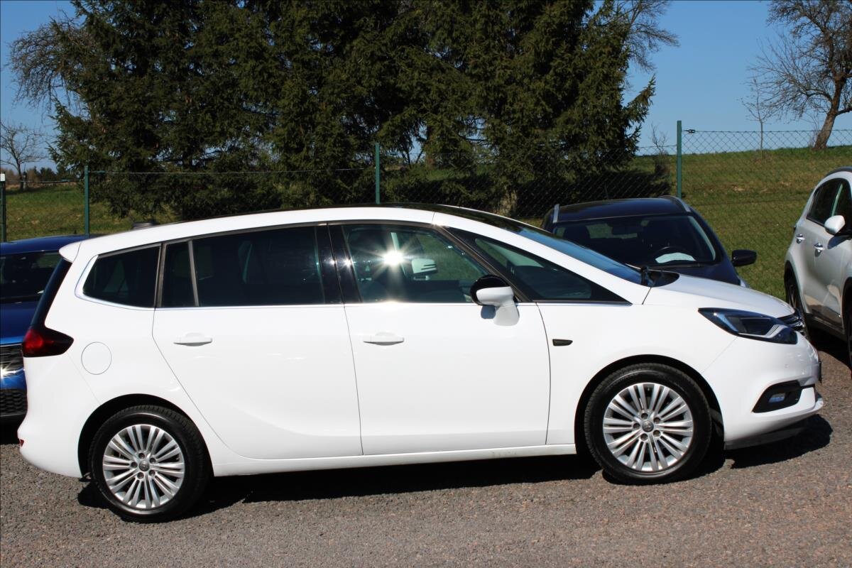Opel Zafira MPV 1,6 l 88 kw