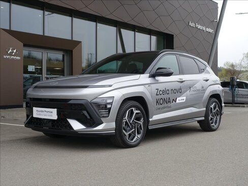 Hyundai Kona SUV / Terénní 1,6 l 132 kw