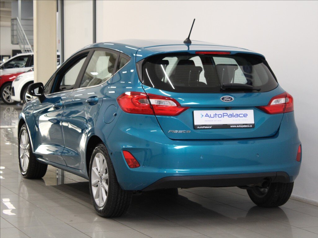 Ford Fiesta Hatchback 998,0 73 kw