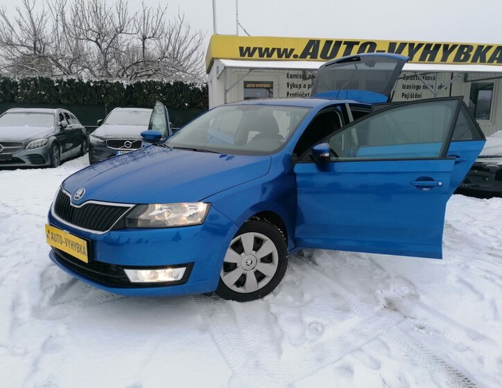 Škoda Rapid Hatchback 1,4 l 66 kw