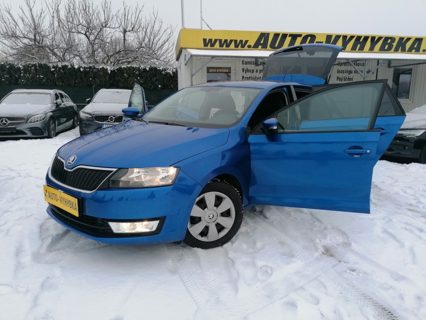 Škoda Rapid Hatchback 1,4 l 66 kw