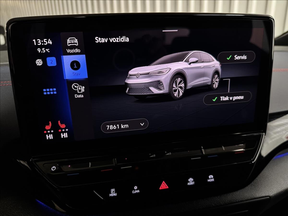 Volkswagen ID.5 SUV / Terénní 0,0 220 kw