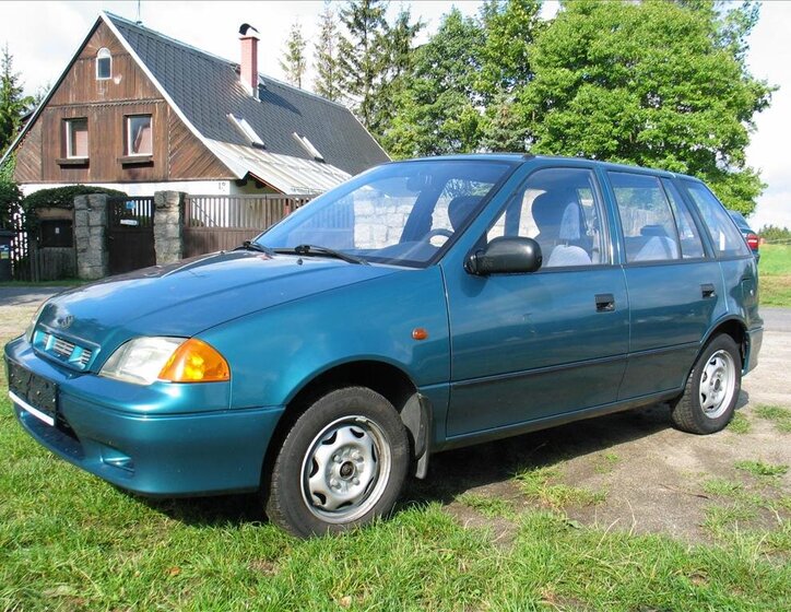 Suzuki Swift Hatchback 993,0 39 kw