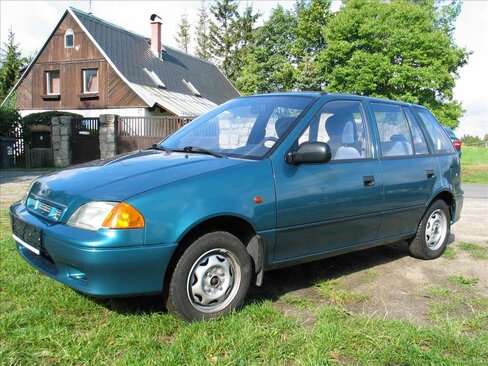 Suzuki Swift Hatchback 993,0 39 kw