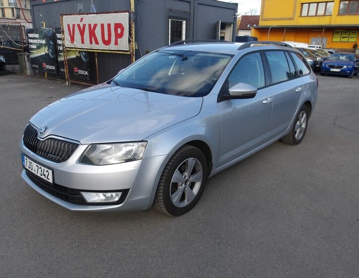 Škoda Octavia Kombi 1,6 l 81 kw