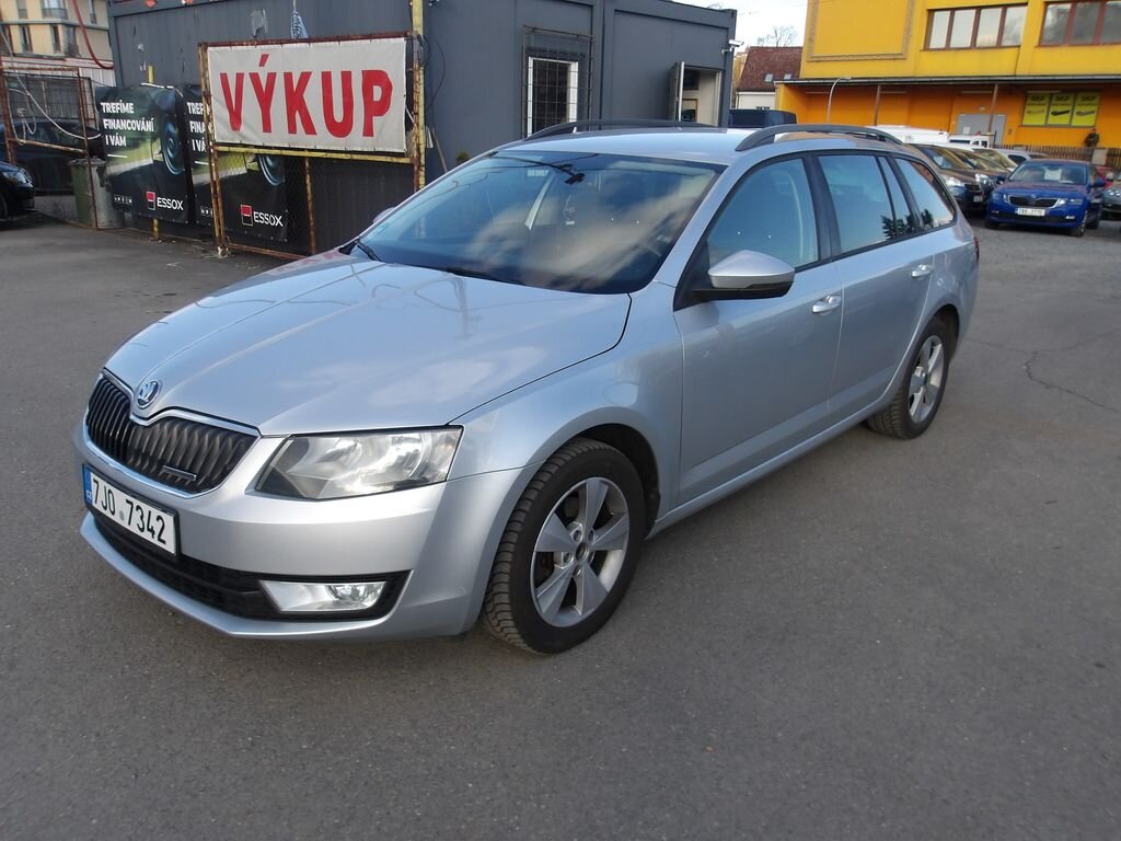 Škoda Octavia Kombi 1,6 l 81 kw
