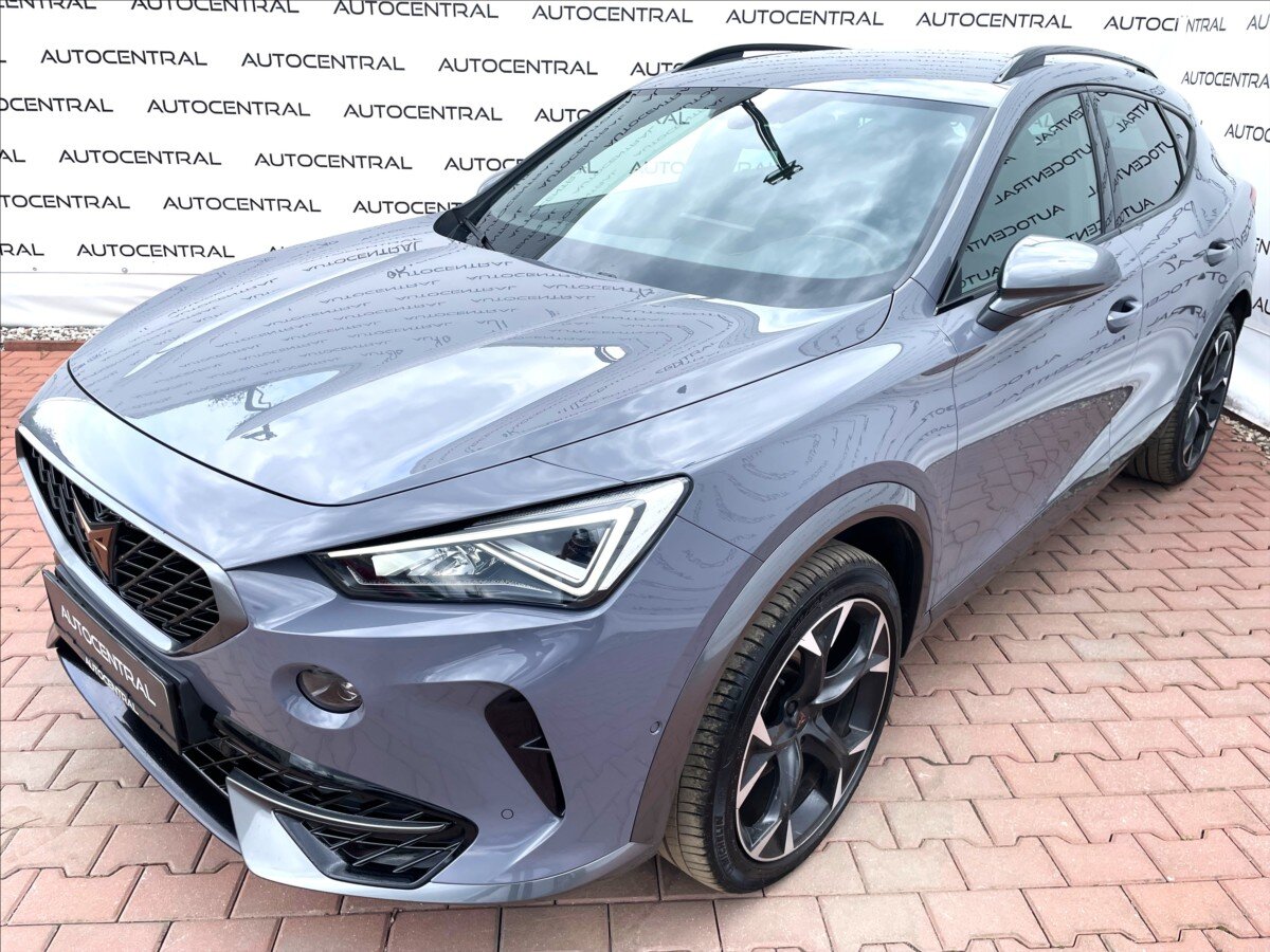 Cupra Formentor SUV / Terénní 1,5 l 110 kw