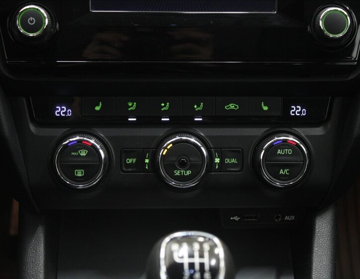 Škoda Octavia Kombi 2,0 l 110 kw