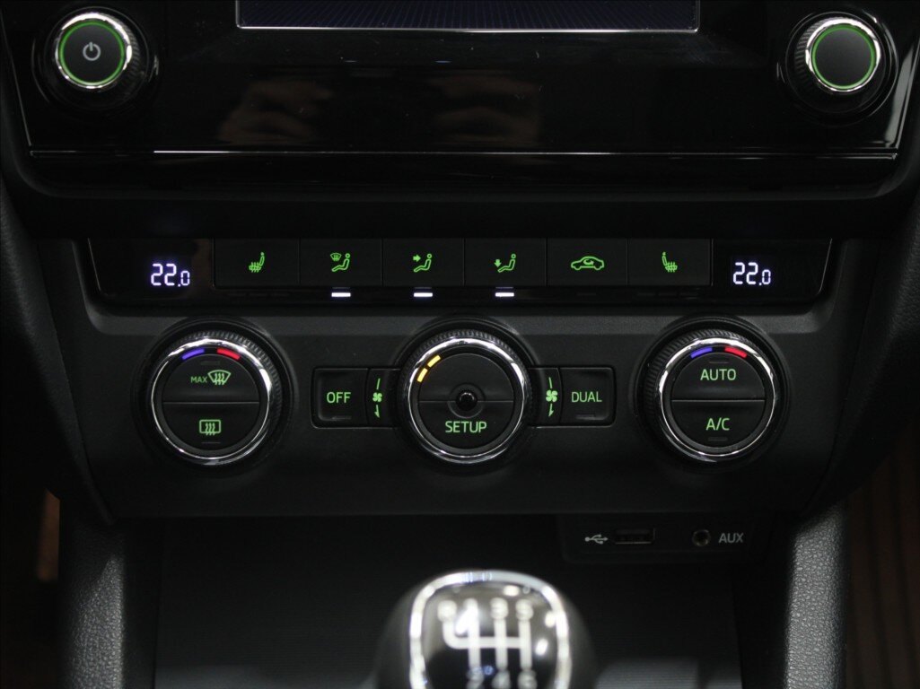 Škoda Octavia Kombi 2,0 l 110 kw