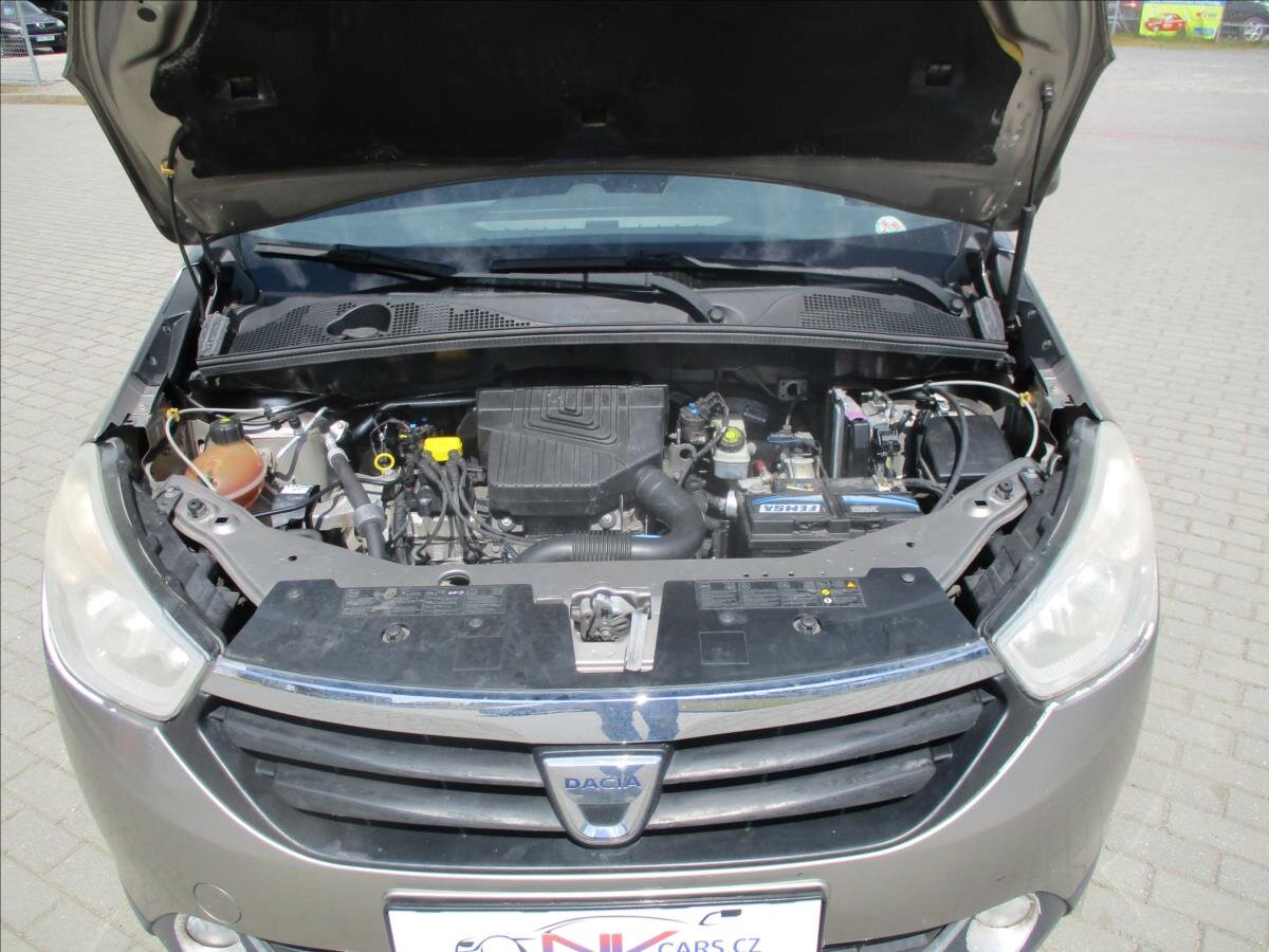 Dacia Lodgy Kombi 1,6 l 60 kw