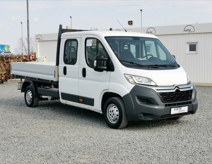 Citroën Jumper Valník 2,2 l 96 kw