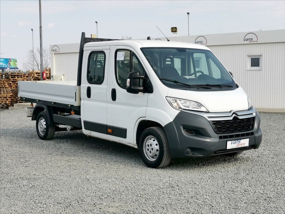 Citroën Jumper Valník 2,2 l 96 kw
