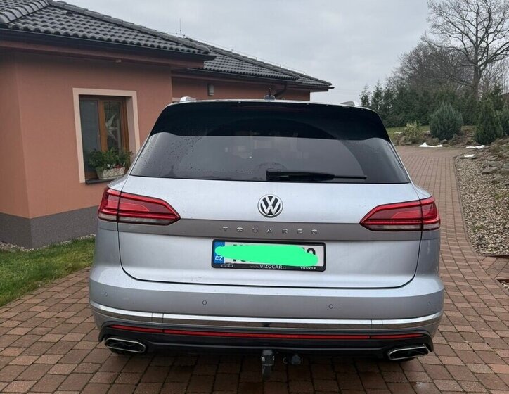 Volkswagen Touareg SUV 0,0 210 kw