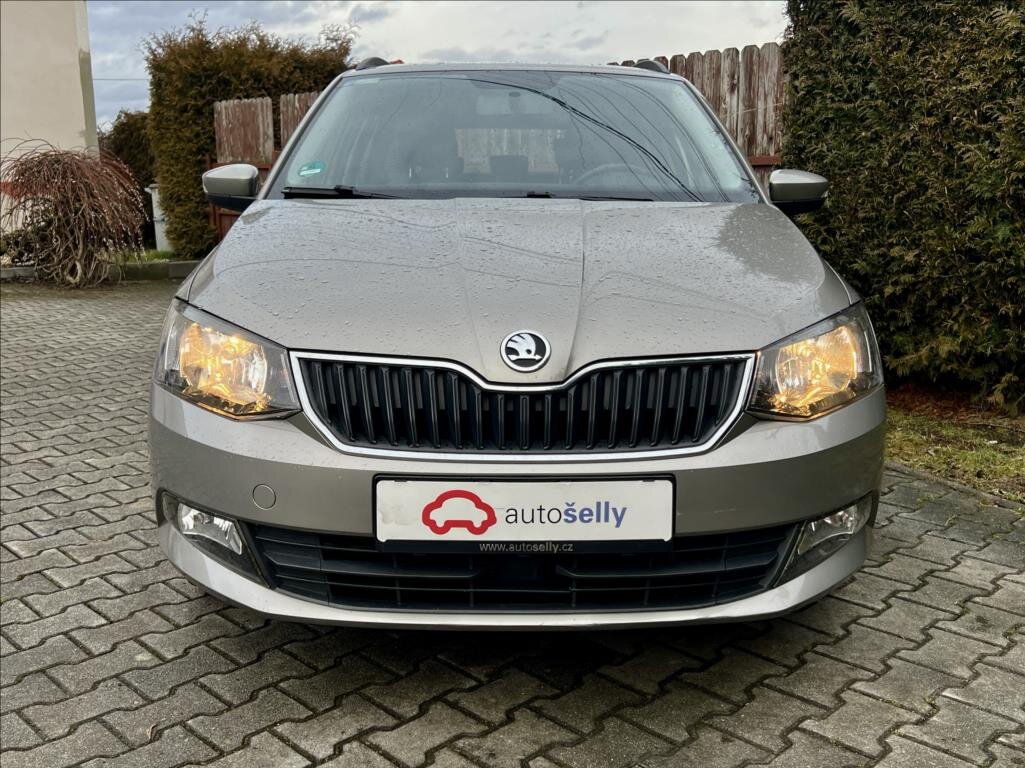 Škoda Fabia Kombi 999,0 55 kw