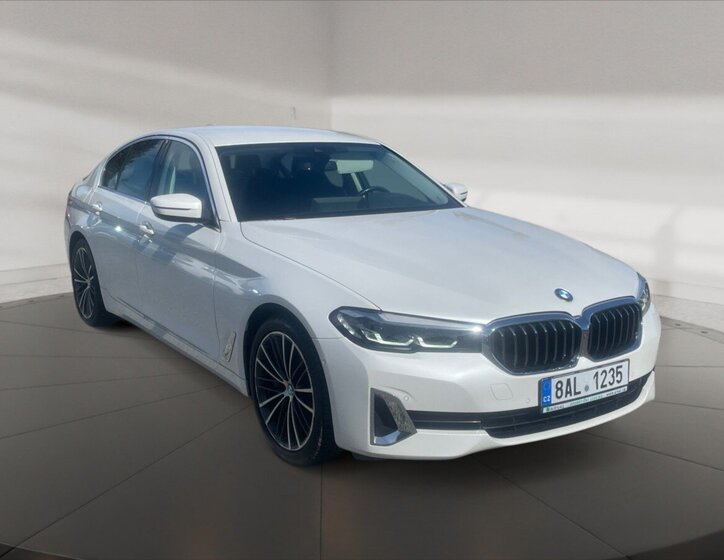 BMW Řada 5 Sedan / Limuzína 3,0 l 210 kw