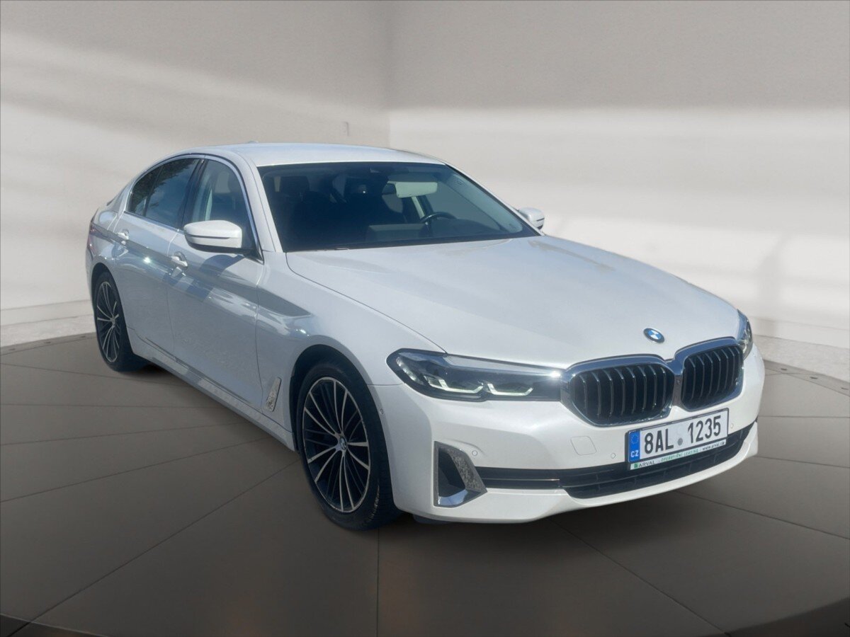 BMW Řada 5 Sedan / Limuzína 3,0 l 210 kw