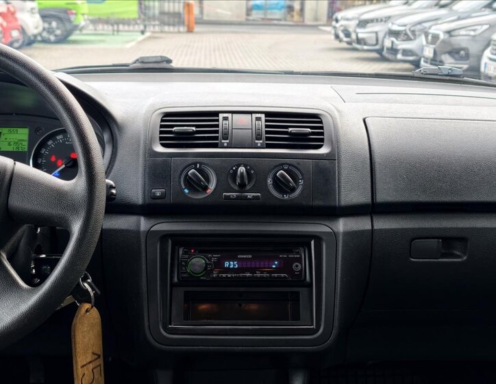 Škoda Fabia Hatchback 1,6 l 55 kw