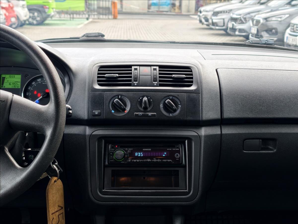 Škoda Fabia Hatchback 1,6 l 55 kw