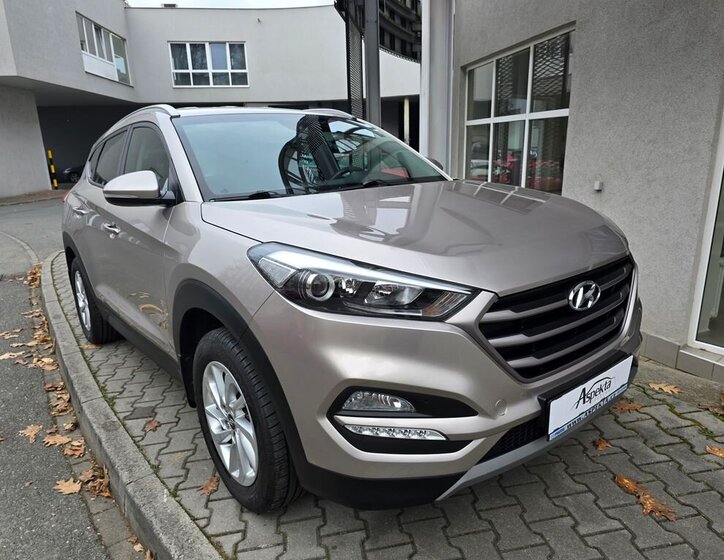 Hyundai Tucson SUV / Terénní 1,6 l 130 kw