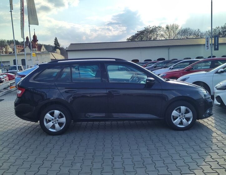 Škoda Fabia Kombi 1,2 l 81 kw