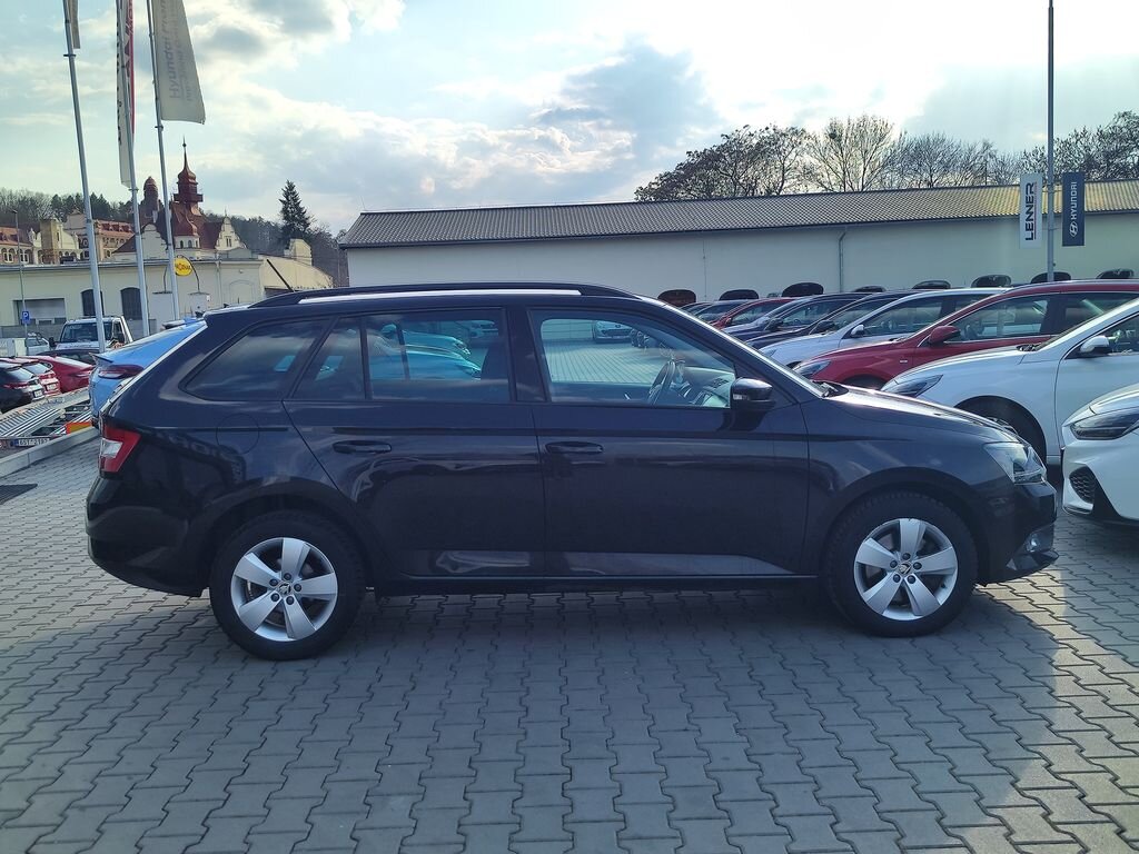 Škoda Fabia Kombi 1,2 l 81 kw