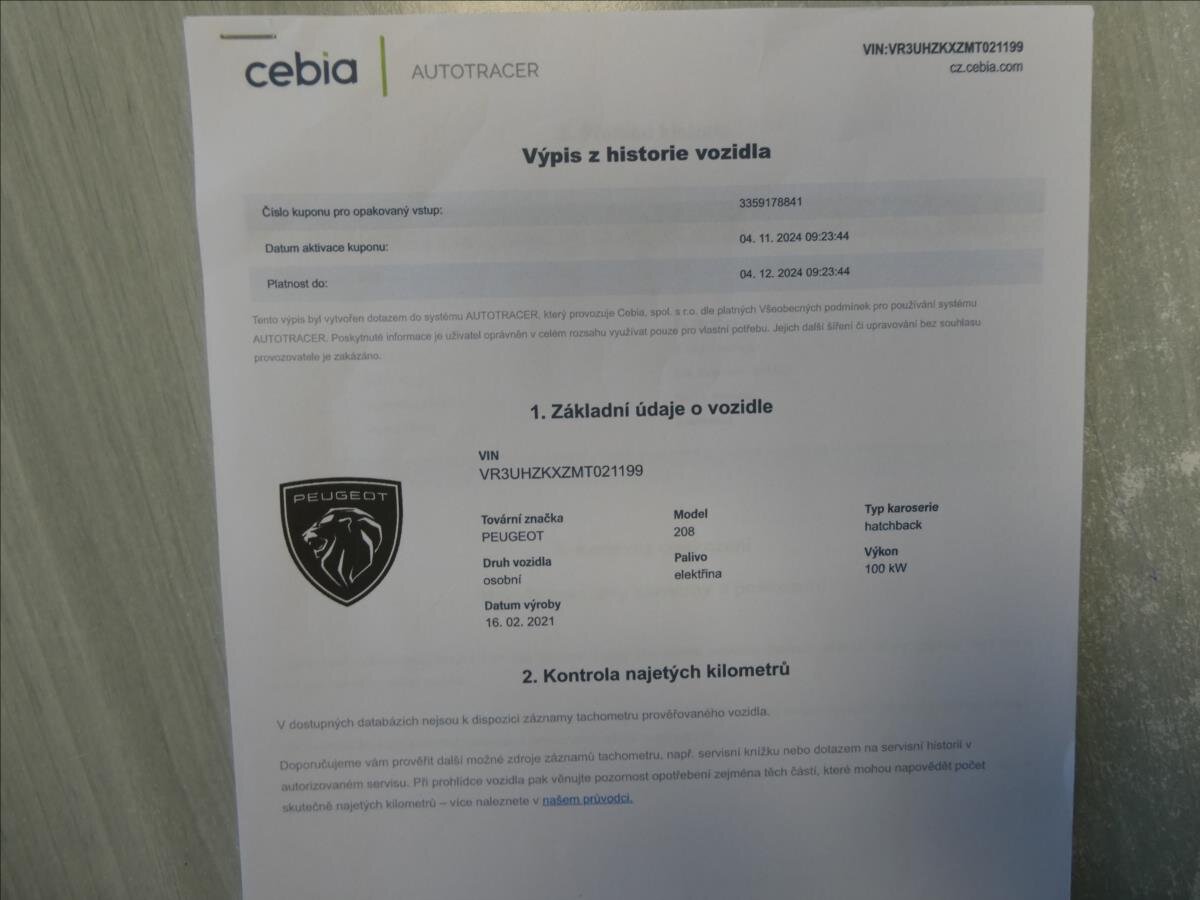Peugeot 208
