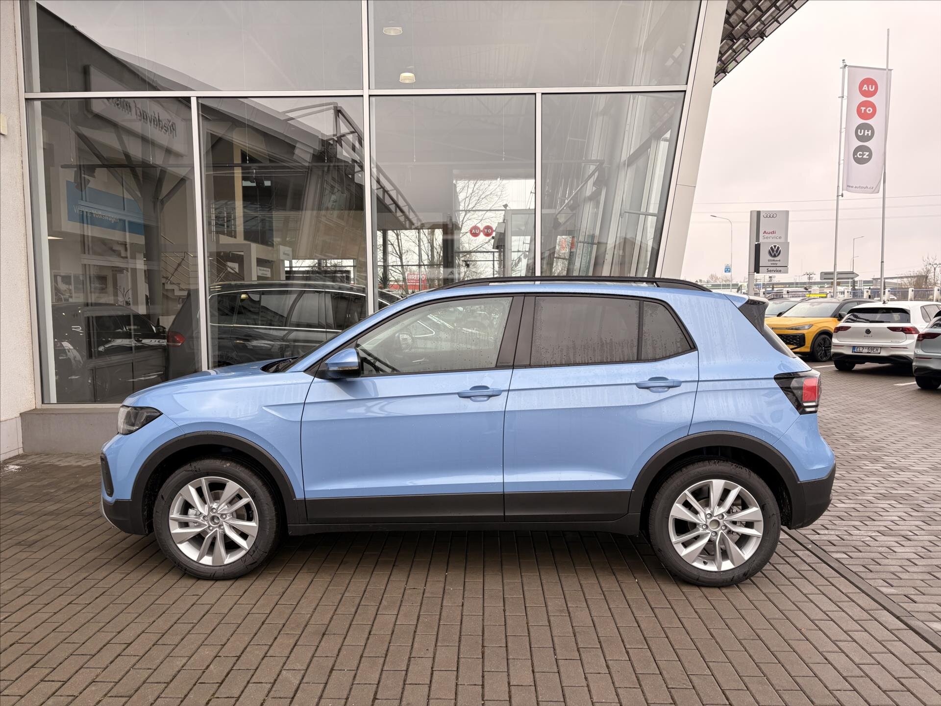 Volkswagen T-Cross SUV / Terénní 999,0 85 kw