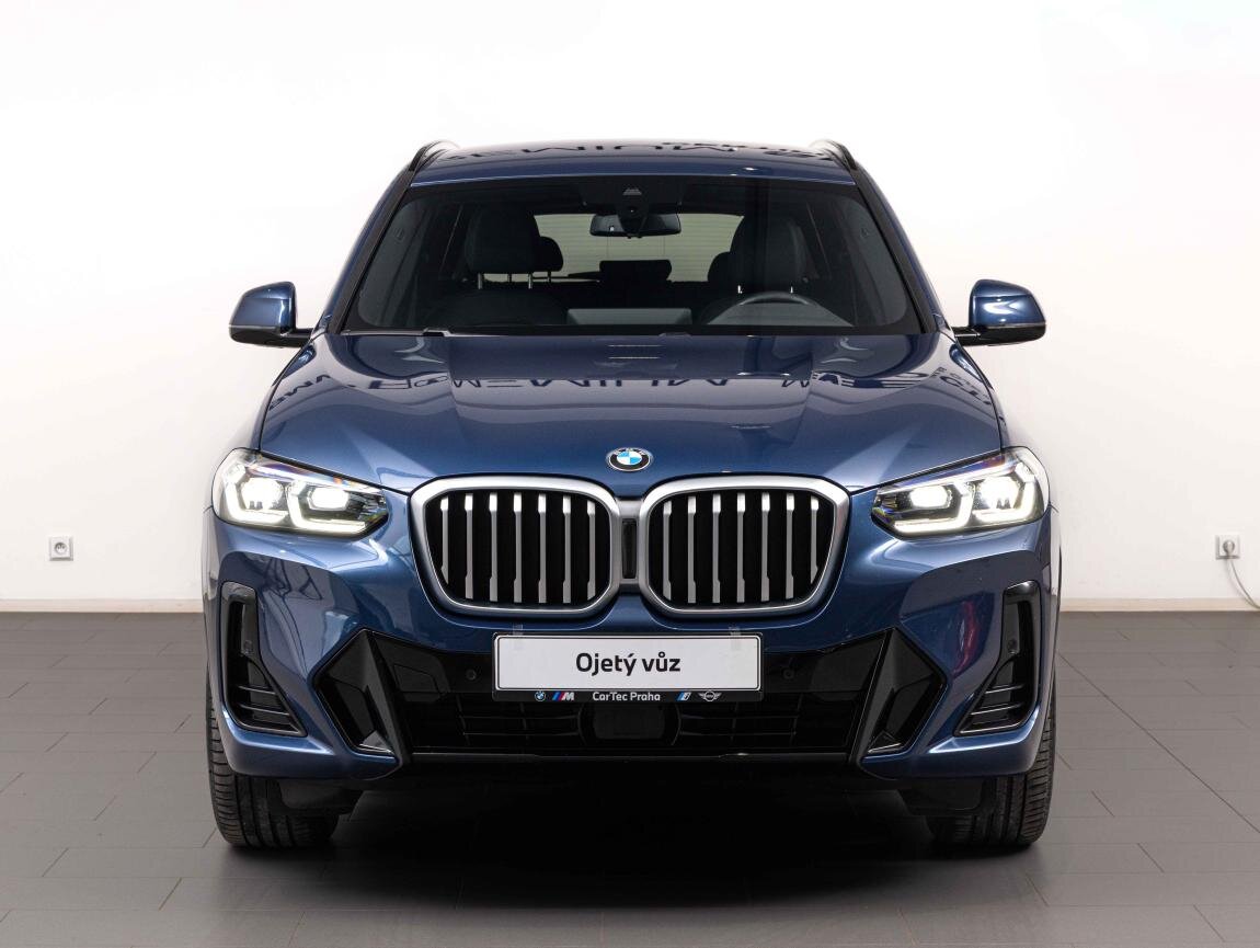 BMW X3 SUV 3,0 l 210 kw