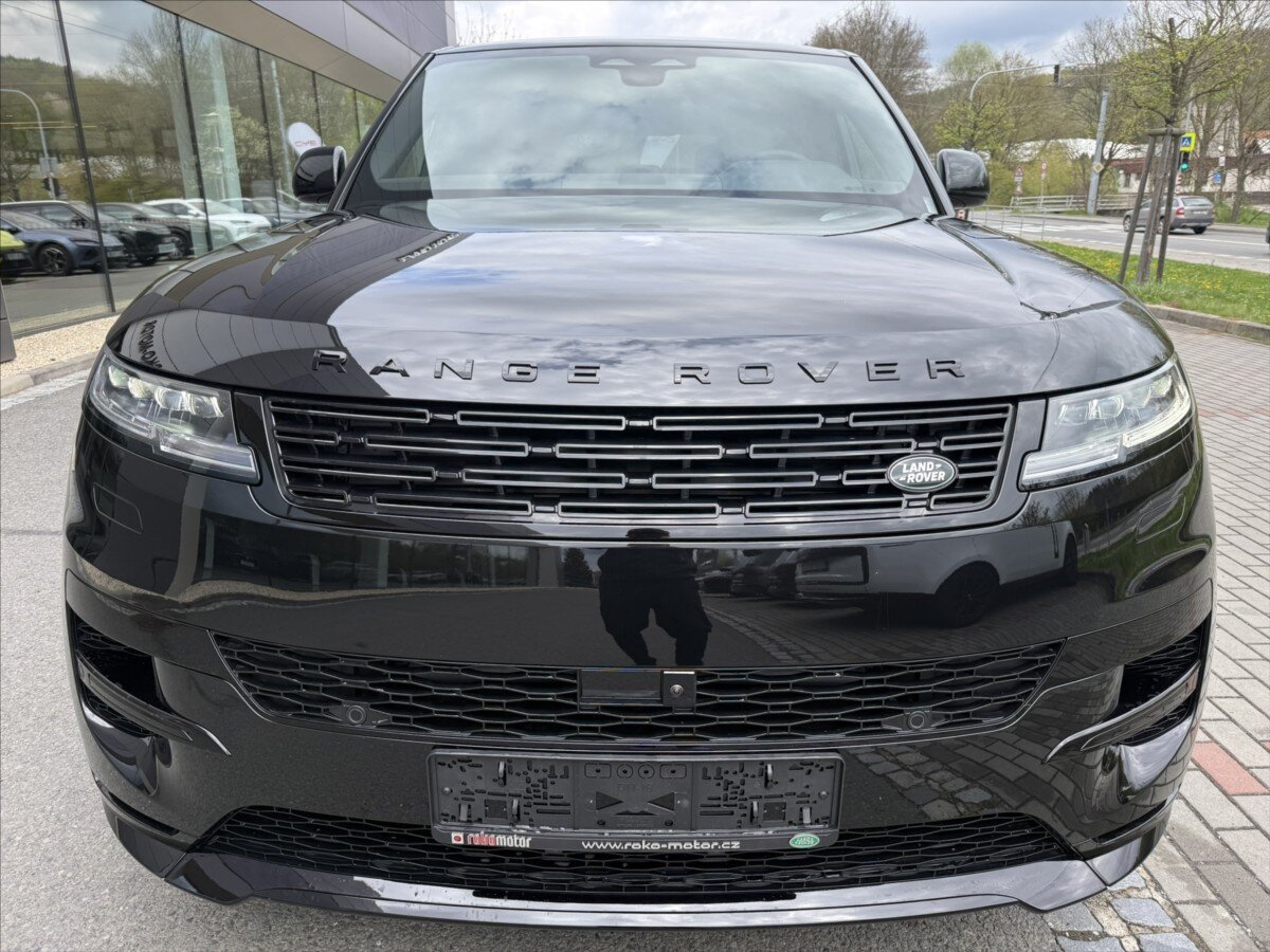Land Rover Range Rover Sport SUV / Terénní 3,0 l 338 kw