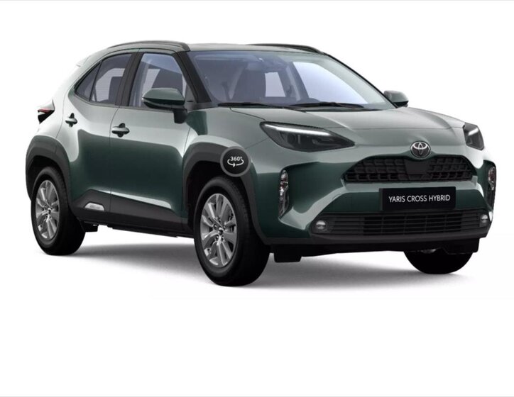Toyota Yaris Cross 1