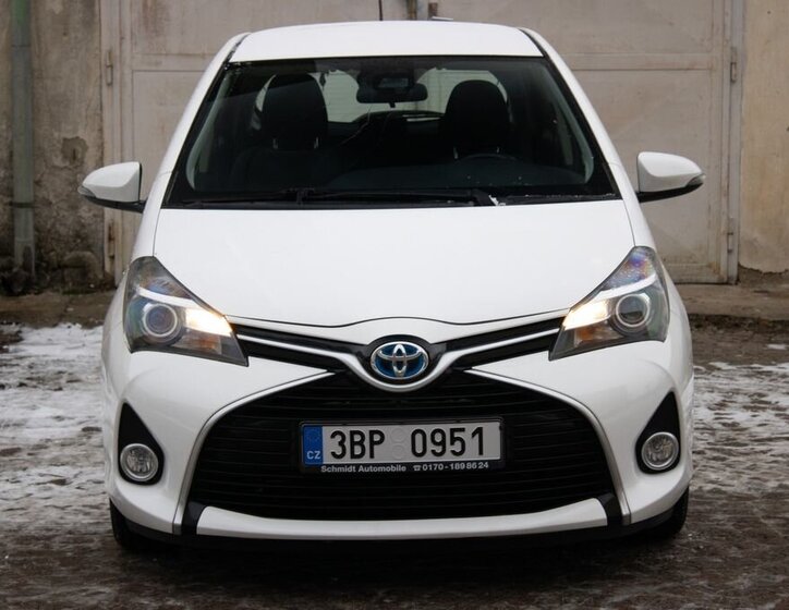 Toyota Yaris Hatchback 1,5 l 74 kw