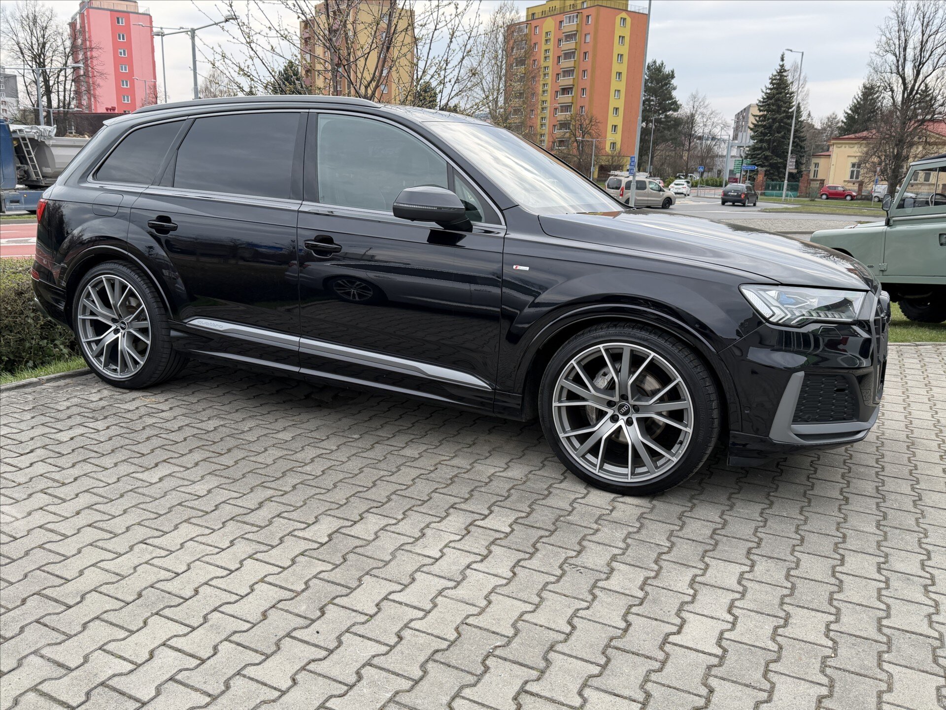 Audi Q7 Kombi 3,0 l 210 kw