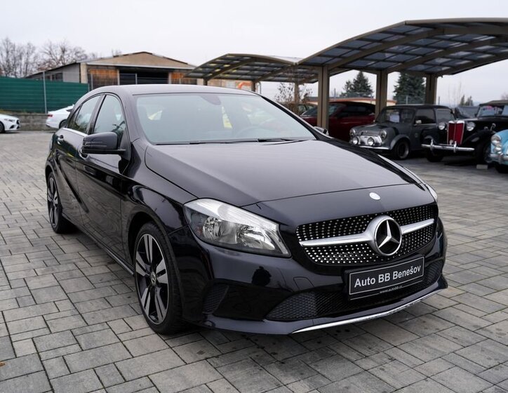 Mercedes-Benz Třídy A 8